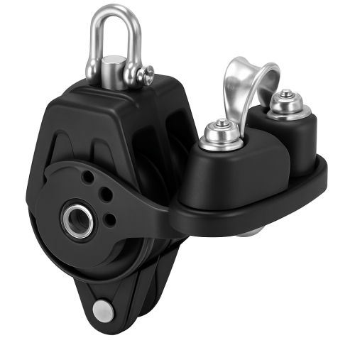 Triple Pulley Antal with Becket + Cam 70mm ( 12mm line) Triple Pulley Antal with Becket + Cam 70mm ( 12mm line)