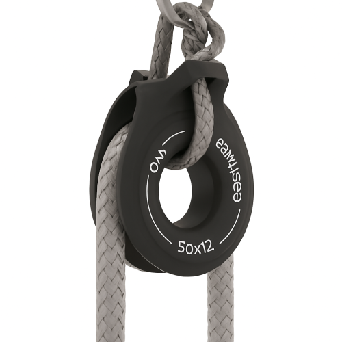 EasySea OLLI S 40x12mm Anti-Shock Snatch Block EasySea OLLI S 40x12mm Anti-Shock Snatch Block
