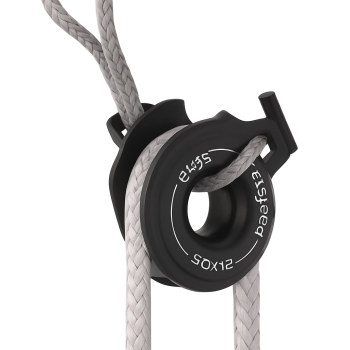 EasySea OLLI S 40x12mm Anti-Shock Snatch Block EasySea OLLI S 40x12mm Anti-Shock Snatch Block