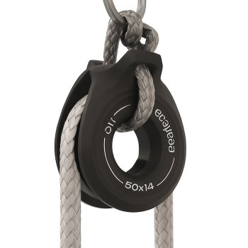 EasySea Olli Anti-Shock Snatch Block - 60x14mm