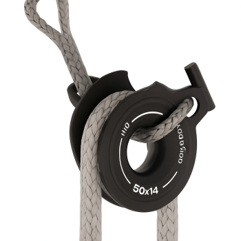 EasySea Olli Anti-Shock Snatch Block - 60x14mm