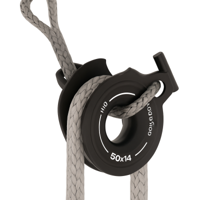 EasySea Olli Anti-Shock Snatch Block - 60x14mm EasySea Olli Anti-Shock Snatch Block - 60x14mm