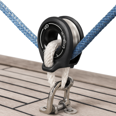 EasySea Olli Anti-Shock Snatch Block - 60x14mm EasySea Olli Anti-Shock Snatch Block - 60x14mm