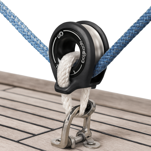 EasySea Olli Anti-Shock Snatch Block - 60x14mm EasySea Olli Anti-Shock Snatch Block - 60x14mm