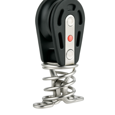 Vertical Pulley Sprenger 28mm for lines up to 8mm
