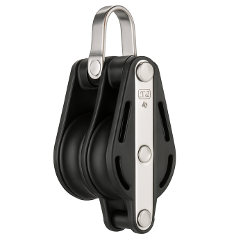 Pulley Double Sprenger HS 28mm for 8mm lines