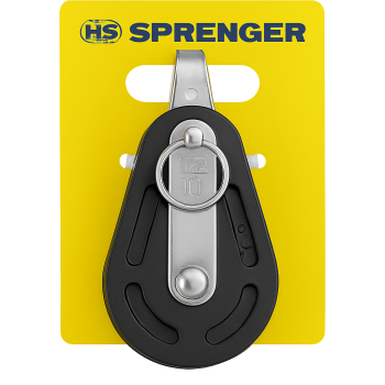 Pulley Double Sprenger HS 28mm for 8mm lines Pulley Double Sprenger HS 28mm for 8mm lines