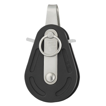 Pulley Single with Beckel Sprenger HS 28mm for 8mm lines Pulley Single with Beckel Sprenger HS 28mm for 8mm lines