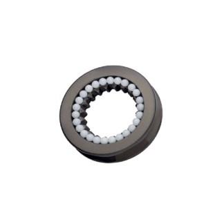 Sprenger Pulley Single Swivel with Cam Cleat and Becket 28mm up to 8mm lines