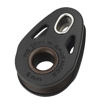 Pulley Single Sprenger HS 28mm for 8mm lines Pulley Single Sprenger HS 28mm for 8mm lines