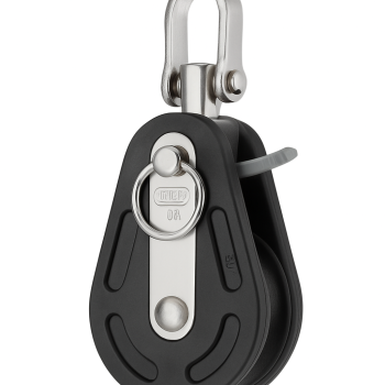 Pulley Single with Swivel Sprenger HS 36mm for 10mm lines