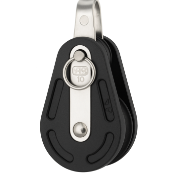 Pulley Single with Swivel Sprenger HS 50mm for 12mm lines