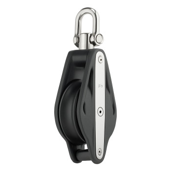 Pulley Single with Swivel Sprenger HS 50mm for 12mm lines