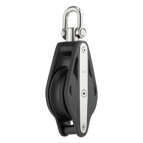 Pulley Single with Swivel Sprenger HS 50mm for 12mm lines
