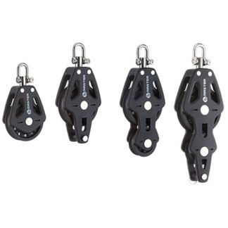Pulley Fiddle Master 50mm for lines up to 10mm