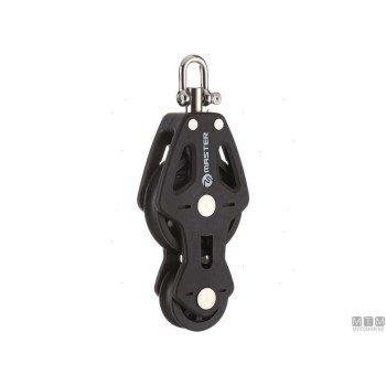 Pulley Fiddle Master 50mm for lines up to 10mm