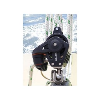 Pulley Double with Becket Master 50mm for lines up to 10mm Pulley Double with Becket Master 50mm for lines up to 10mm