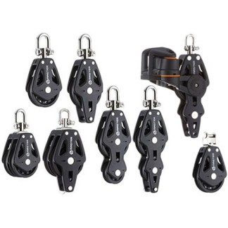Fiddle Pulley Master 72mm for Lines up to 12mm Fiddle Pulley Master 72mm for Lines up to 12mm