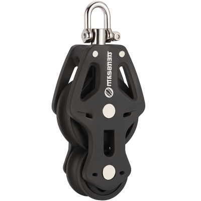 Fiddle Rollenblock Master 72mm für Leinen bis zu 12mm Fiddle Rollenblock Master 72mm für Leinen bis zu 12mm