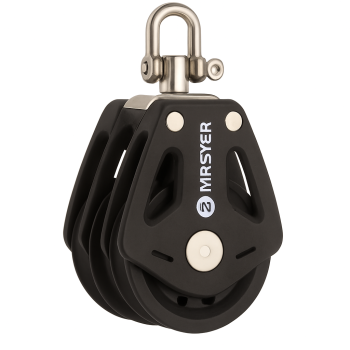 Pulley Master Double 72mm for lines up to 12mm