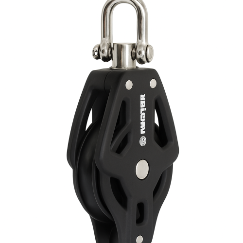 Fiddle Pulley Master 90mm for 14mm lines Fiddle Pulley Master 90mm for 14mm lines