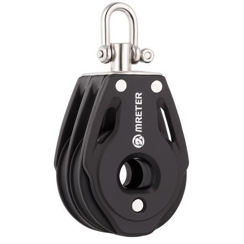 Pulley Triple Master Windrider 29mm for lines up to 8mm Pulley Triple Master Windrider 29mm for lines up to 8mm