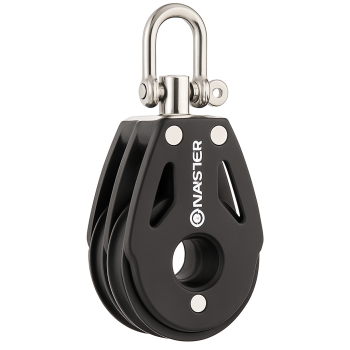 Pulley Master Windrider Double 40mm for lines up to 10mm