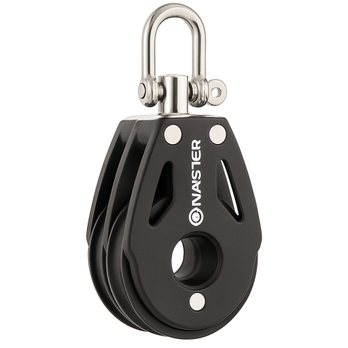 Pulley Master Windrider Double 40mm for lines up to 10mm