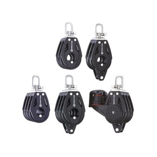 Pulley Master Windrider Double 57mm for lines up to 10mm
