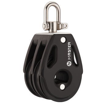 Triple Pulley Master Windrider 57mm up to 10mm lines
