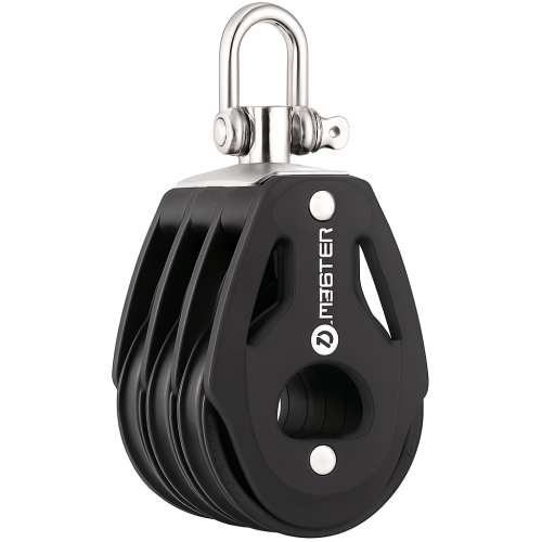 Pulley Master Windrider Triple 75 mm for lines up to 14mm Pulley Master Windrider Triple 75 mm for lines up to 14mm