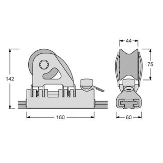 Genoa Car Antal 40mm