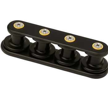 Deck organizer Antal V-cam 814 4 sheaves for 14mm lines
