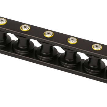 Deck organizer Antal V-cam 814 6 sheaves for 14mm lines