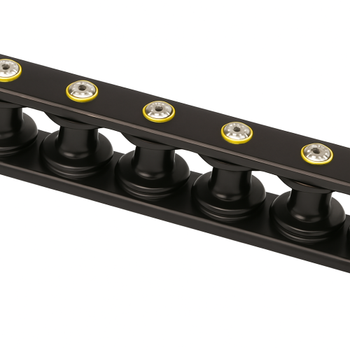 Deck organizer Antal V-cam 814 6 sheaves for 14mm lines Deck organizer Antal V-cam 814 6 sheaves for 14mm lines