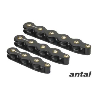 Sailboat Deck Organizers Antal 6 Rollers - 16mm