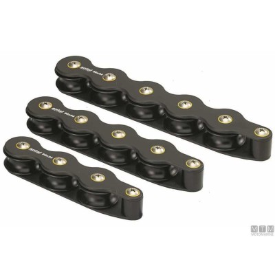 Sailboat Deck Organizers Antal 6 Rollers - 16mm