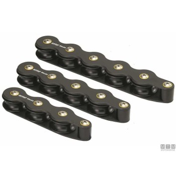 Sailboat Deck Organizers Antal 4 rollers - 14mm