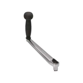 Winch Handle Antal Chrome 250mm