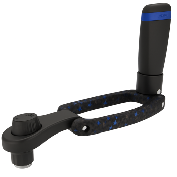 EASYSEA FOLDABLE CARBON WINCH HANDLE 10