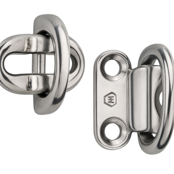 Stainless Folding Ring Wichard 45 x 45 x 6mm Stainless Folding Ring Wichard 45 x 45 x 6mm