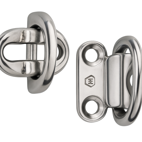 Stainless Folding Ring Wichard 45 x 45 x 6mm Stainless Folding Ring Wichard 45 x 45 x 6mm