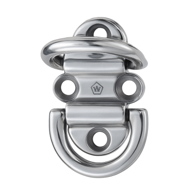Stainless Steel Double Folding Ring Wichard D6 Stainless Steel Double Folding Ring Wichard D6