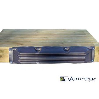 Défense de ponton pliable en EVA B95, 95 x 18 x 12 cm Défense de ponton pliable en EVA B95, 95 x 18 x 12 cm