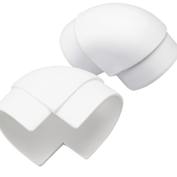 Dock Edge D-Type Profile Corners - Set of 4 Dock Edge D-Type Profile Corners - Set of 4