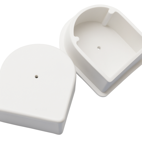 Set of 4 D-Type Dock Edge Profile End Caps Set of 4 D-Type Dock Edge Profile End Caps