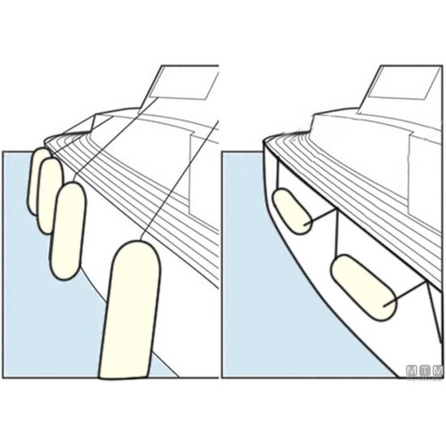 Castro F6 Fender Blue Head 1000x270mm Castro F6 Fender Blue Head 1000x270mm