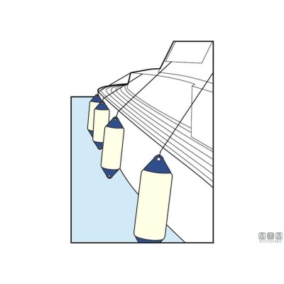 Castro F6 Fender Blue Head 1000x270mm Castro F6 Fender Blue Head 1000x270mm