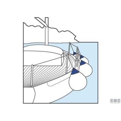 Castro A-4HD Buoy White 530mm