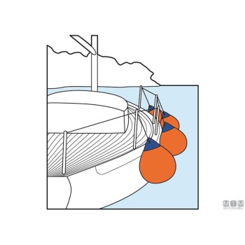 Castro A-4HD Buoy Red 530mm Castro A-4HD Buoy Red 530mm